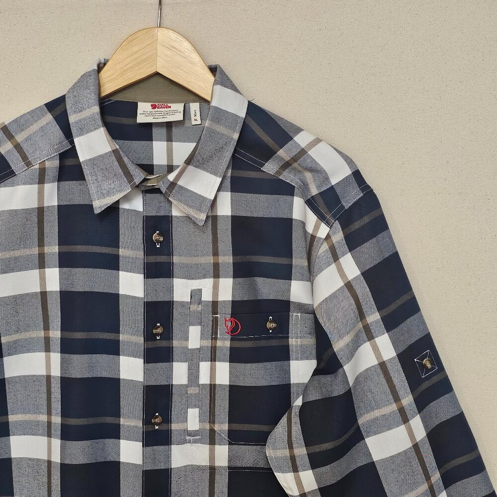 Fjallraven Long Sleeve Fjallglim Shirt XL